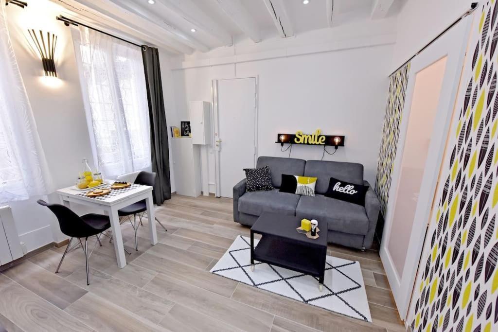 Cosy Studio Lemonade In Bastille Parijs Buitenkant foto
