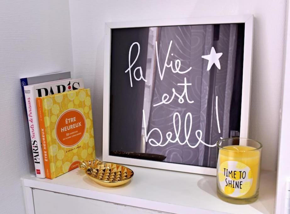 Cosy Studio Lemonade In Bastille Parijs Buitenkant foto