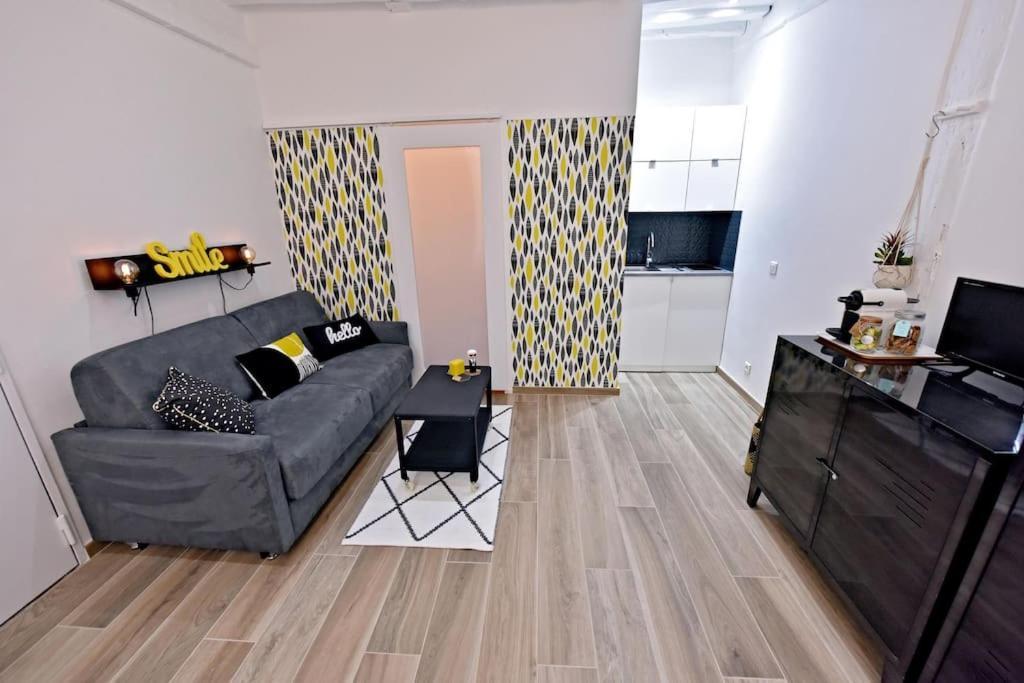 Cosy Studio Lemonade In Bastille Parijs Buitenkant foto
