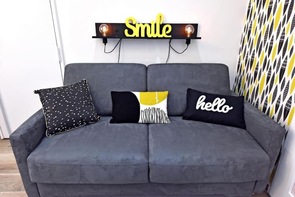 Cosy Studio Lemonade In Bastille Parijs Buitenkant foto