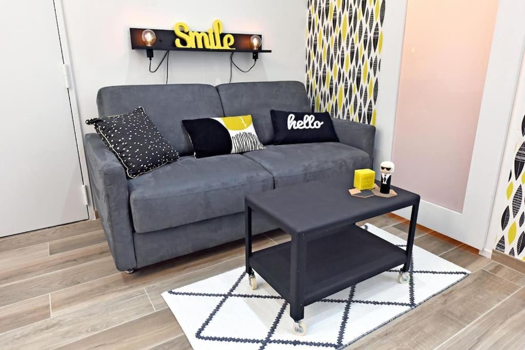 Cosy Studio Lemonade In Bastille Parijs Buitenkant foto