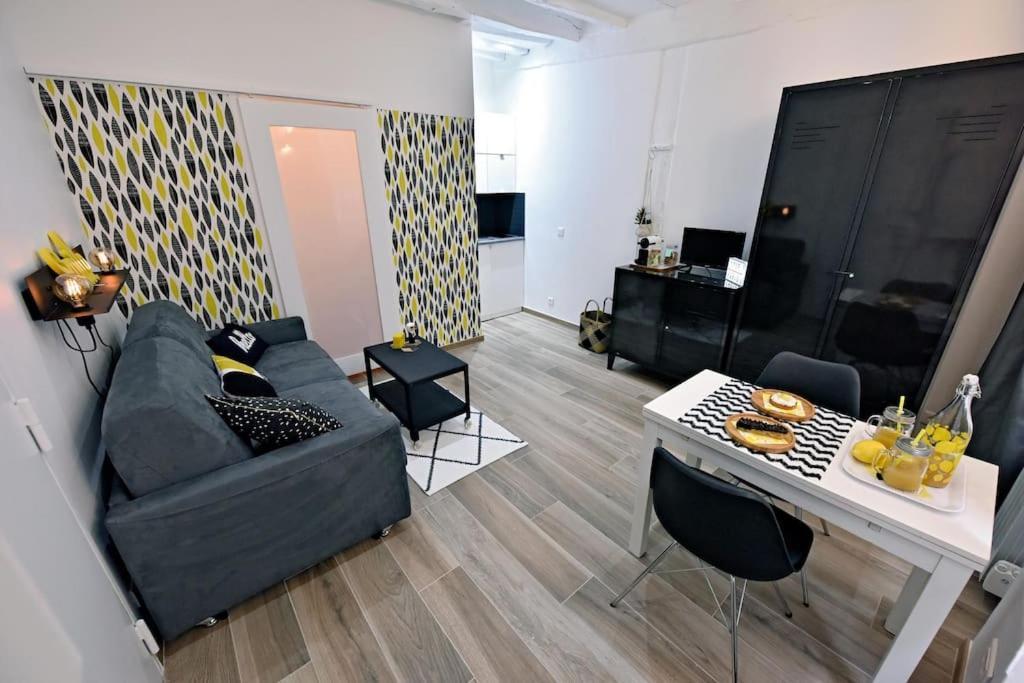 Cosy Studio Lemonade In Bastille Parijs Buitenkant foto